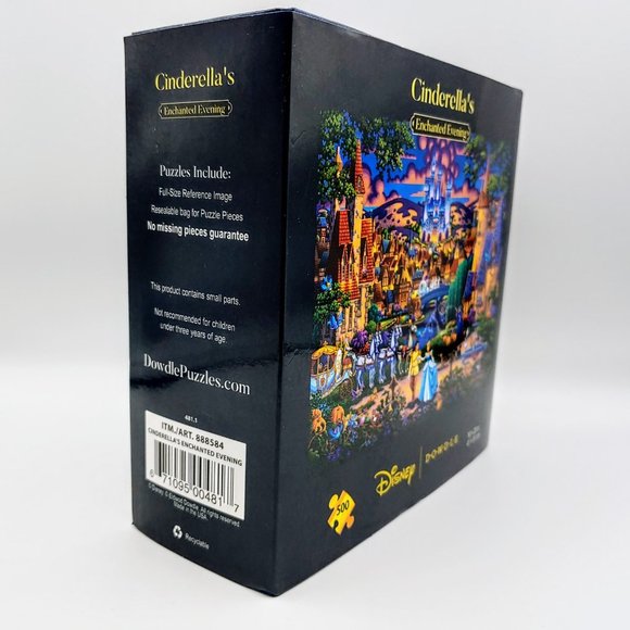 Cinderella's Enchanted Evening - 500 Piece Puzzle - Picture 5 of 5